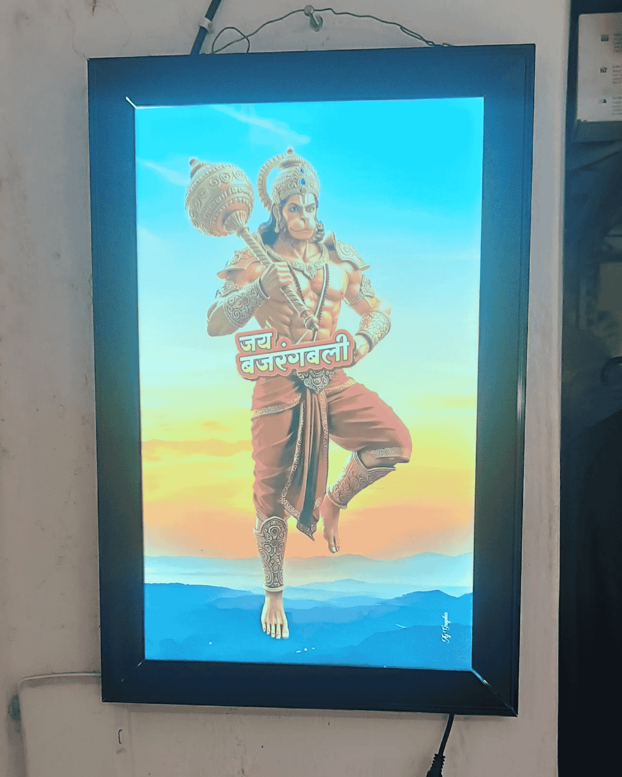 Clipon Light Board